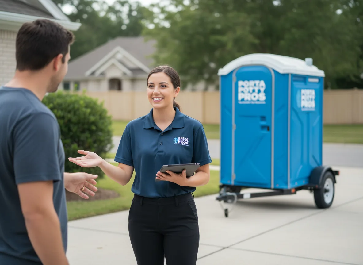 Porta Potty Rental Port Wentworth, GA FAQs